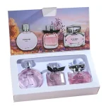 Brand 90ml Gift Box 3PCS Set Women Perfume Spray